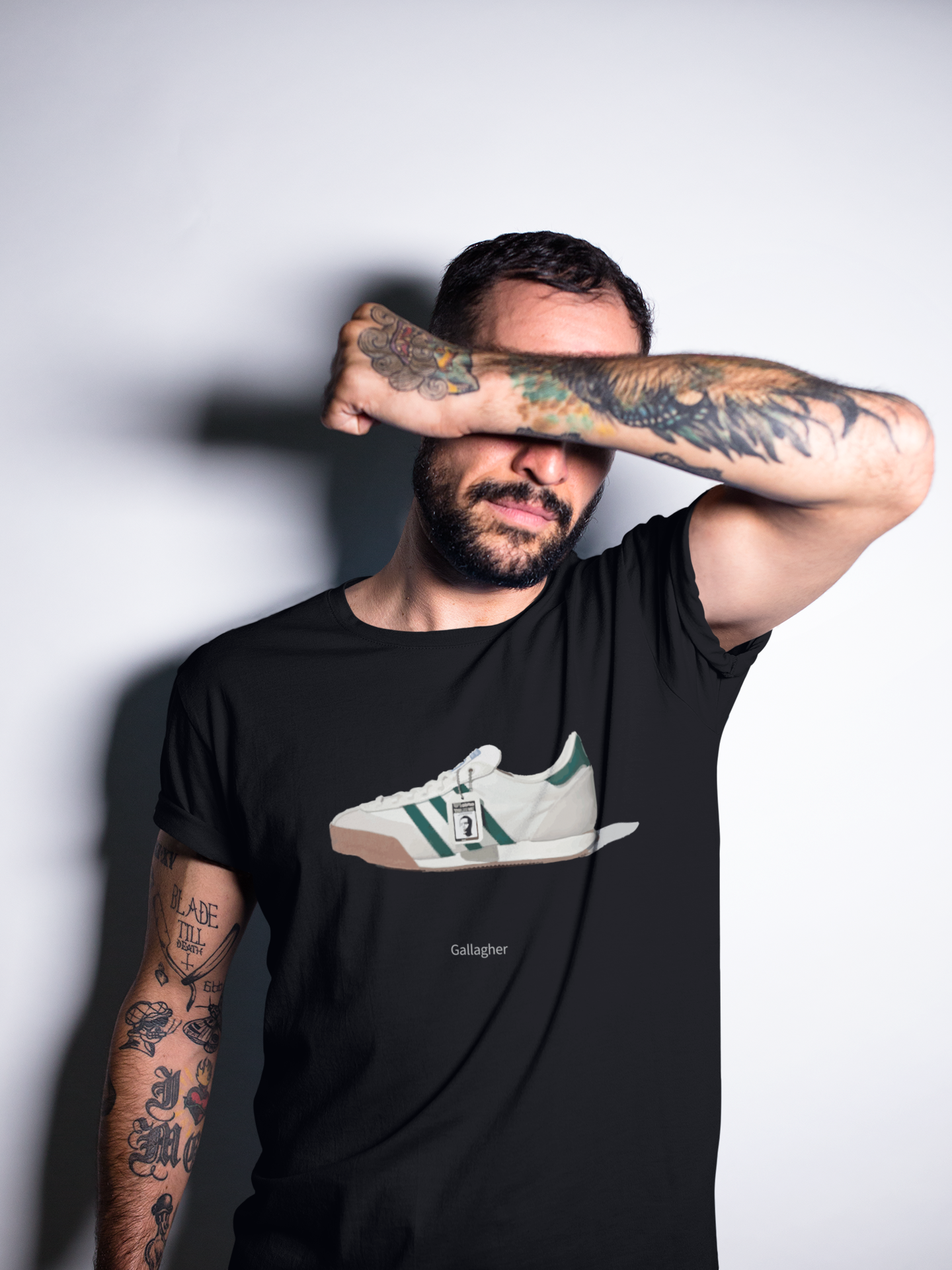 As It Was Unisex Classic Tee - Britpop Era Rockstar Old School Shoe T-Shirt